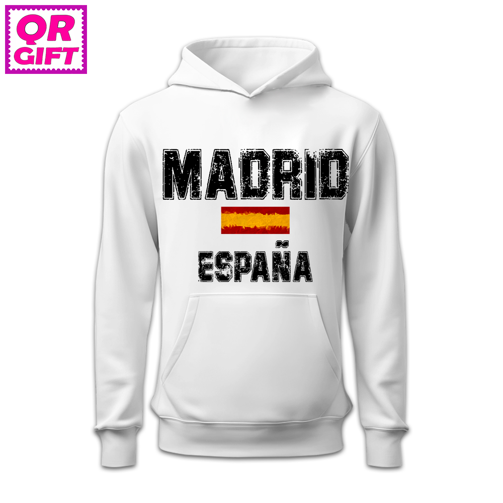 Sudadera "Madrid España"