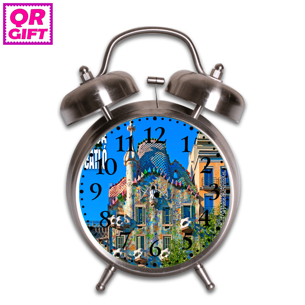 Reloj Despertador - Casa batlo