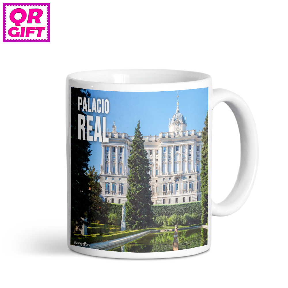 Taza - Palacio Real de Madrid