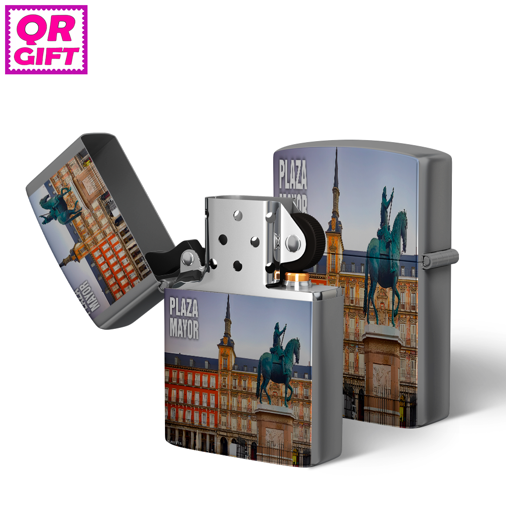 Zippo - Plaza Mayor de Madrid