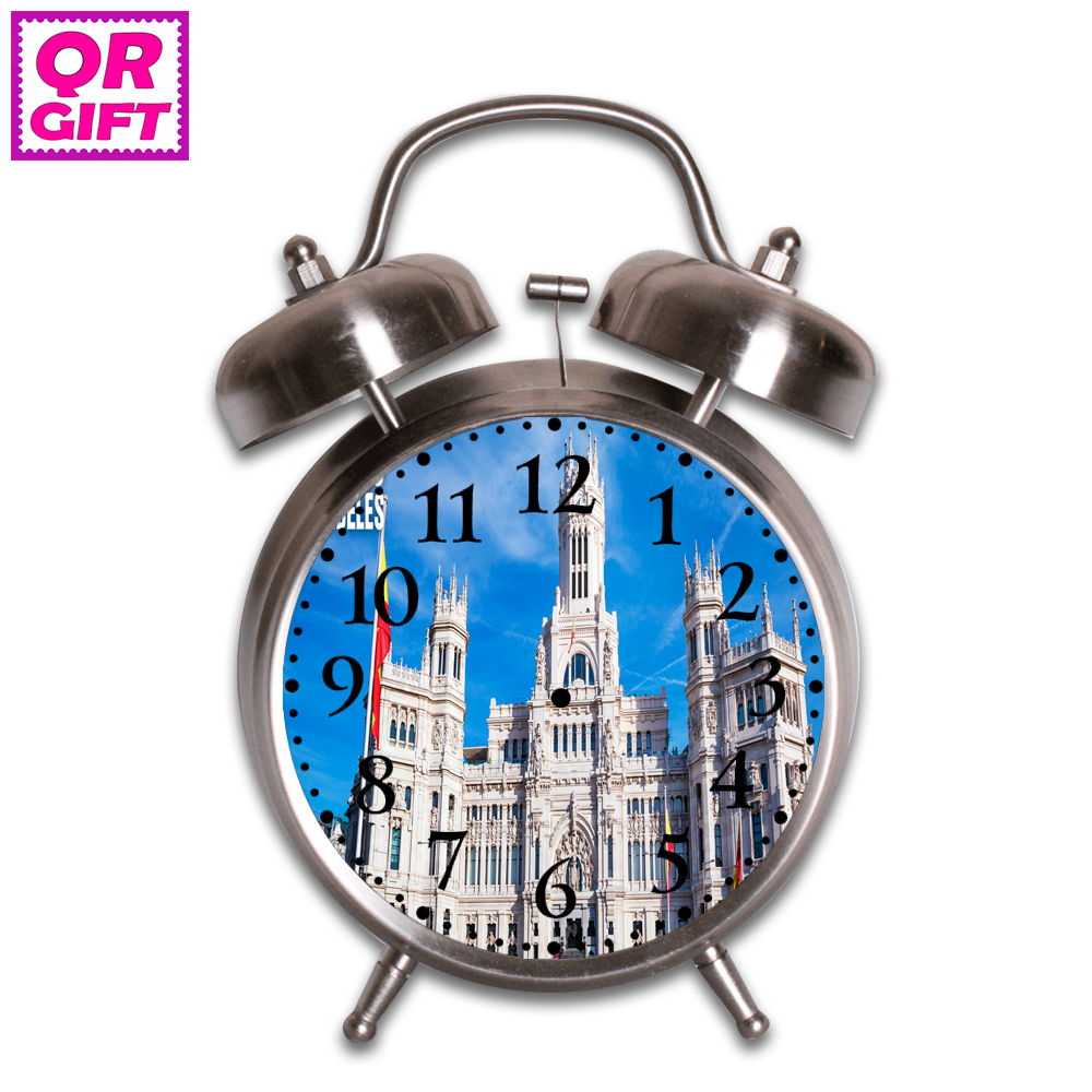 Reloj Despertador - Palacio de Cibeles