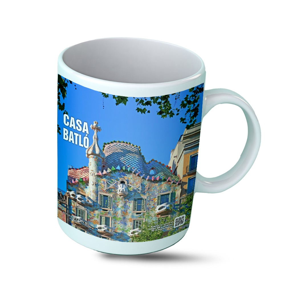 TAZA CASA BATLÓ BCN