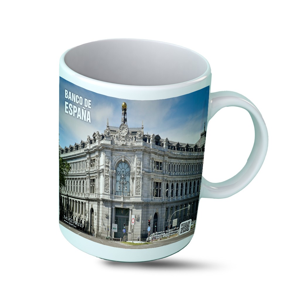 TAZA BANCO DE ESPAÑA MADRID