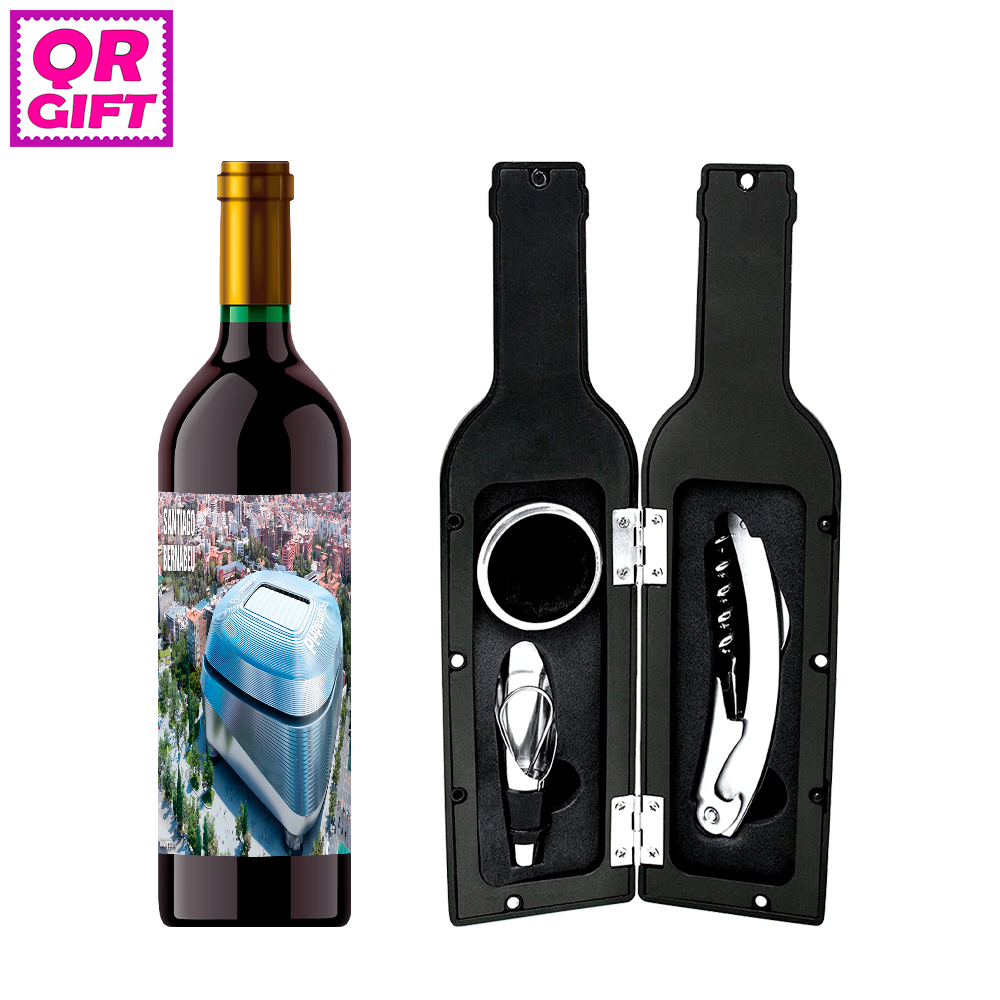 Kit Sacacorchos - Santiago Bernabéu