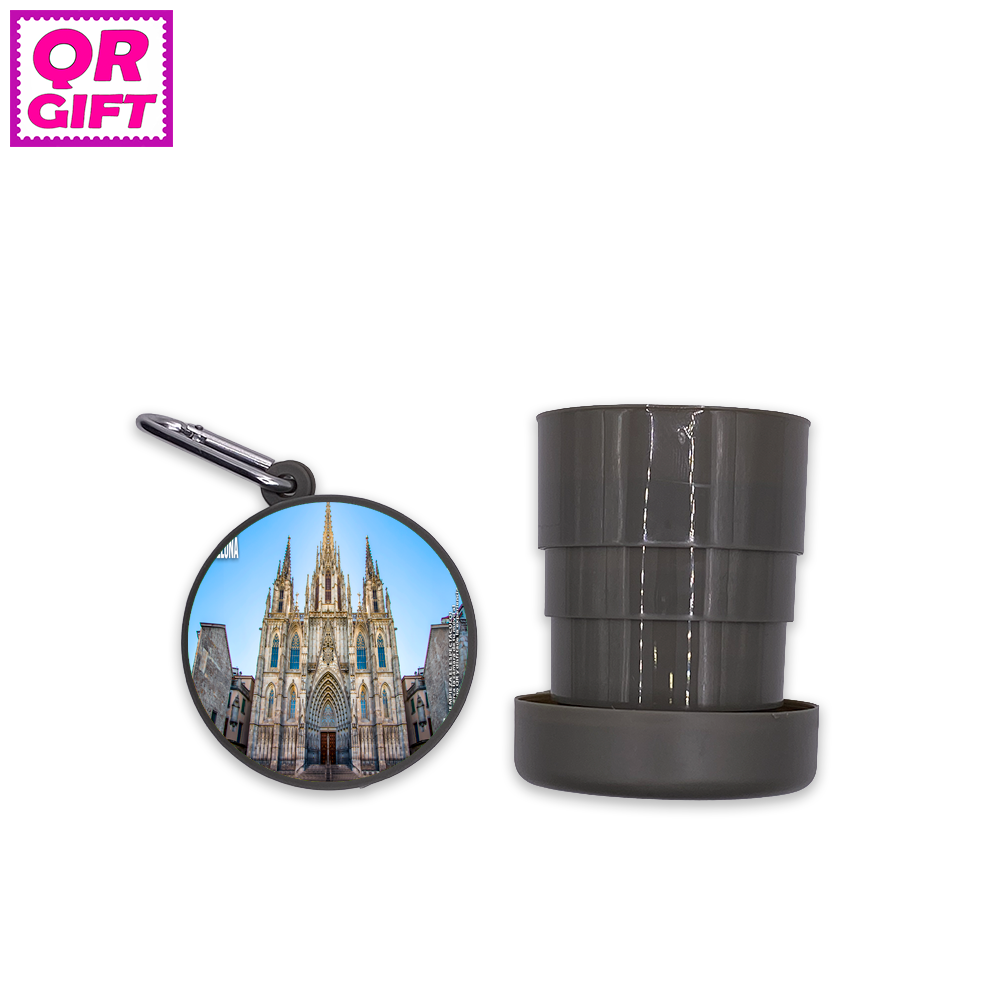 Vaso portátil-Catedral Barcelona