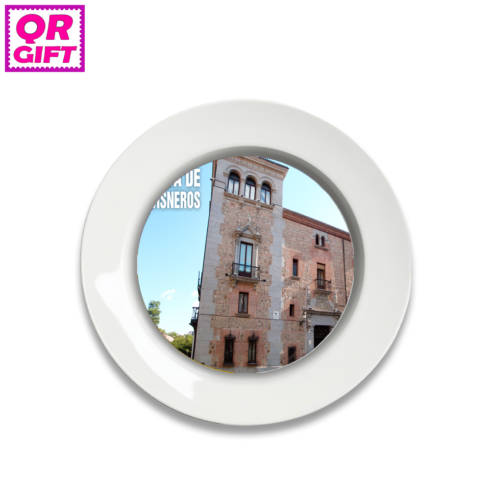Plato - Casa de Cisneros de Madrid